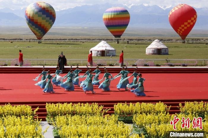 2022年第三十届新疆伊犁天马国际旅游节开幕
