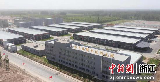 金华援疆科技孵化园。蒋磊 摄