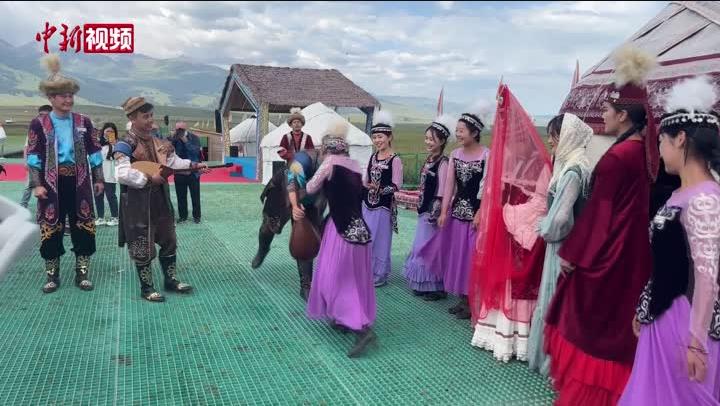 近距离看哈萨克族传统婚俗