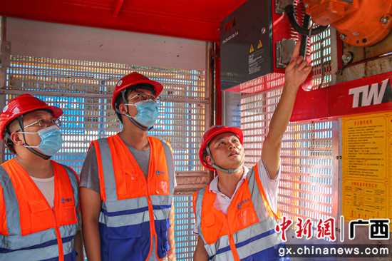 中建三局二公司供图