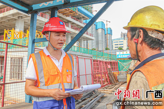 中建三局二公司供图