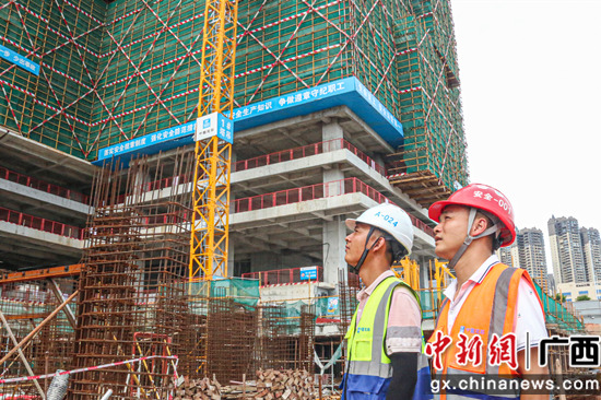 中建三局二公司供图