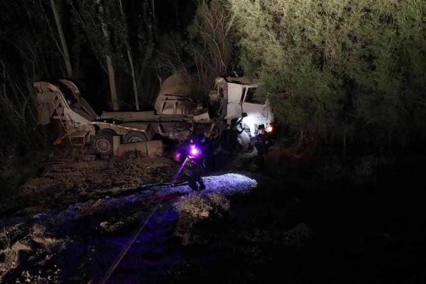新疆克州铁列克边境派出所成功救助交通事故受伤人员