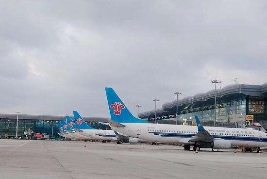 南航贵州将新增及加密航班328班次