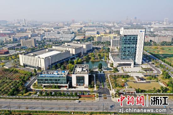浙江临平区国家级杭州余杭经济技术开发区。临平国家级经开区 供图