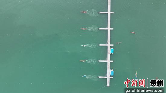 贵州省第十一届运动会竞技体育组赛艇、皮划艇（静水）项目完赛 决出49块金牌