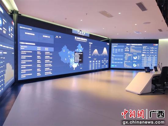 中国—东盟信息港数字经济展示中心。中国东信供图