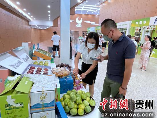 贵州省水果产业成果暨黔东南州“苗侗山珍”专题展在从江举行