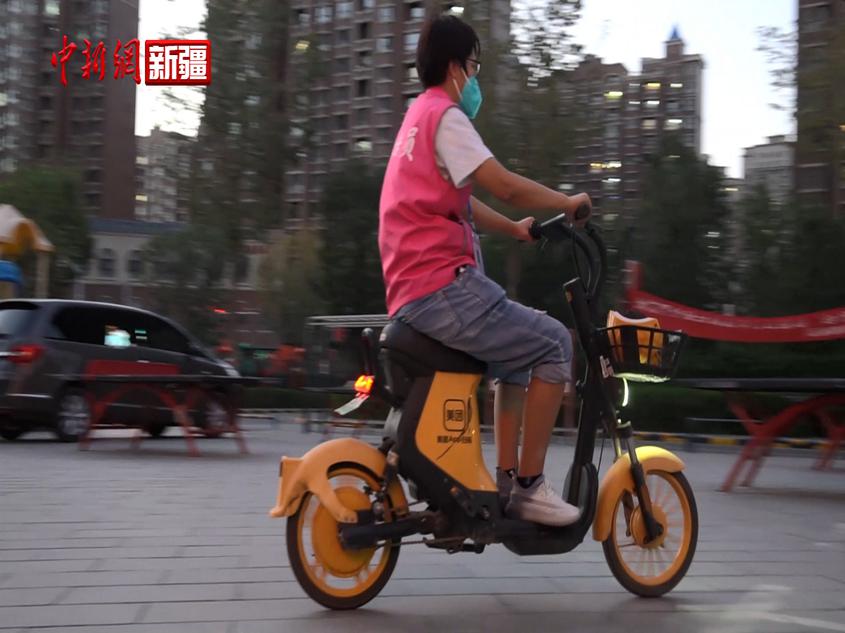 烏魯木齊：1500輛免費電單車 支援“疫”線服務