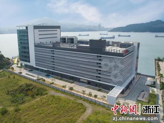 中国联通（香港）环球中心，由浙建集团所属香港公司承建。浙建集团 供图