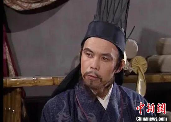 著名津派表演艺术家金书贵先生病逝，曾在电视剧《三国演义》中扮演庞统。　天津人民艺术剧院供图