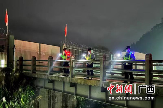 广西边境警方供图