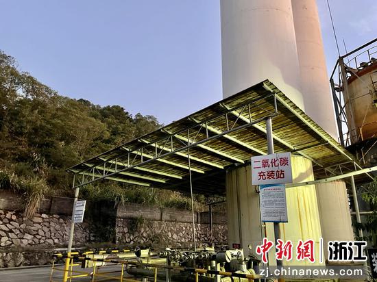 衢州江山一家建立碳账户的工业企业。张斌 摄