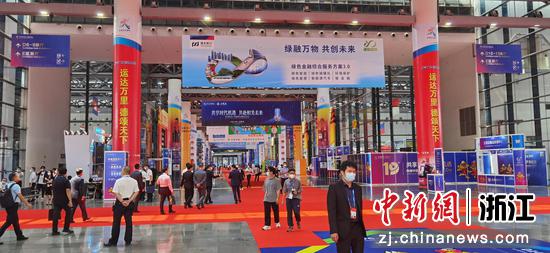 第19届中国—东盟博览会现场。 浙江企业考察团 供图