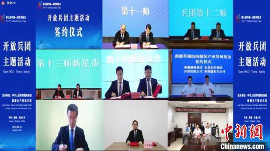第七屆中國—亞歐博覽會“開放兵團”主題活動舉辦