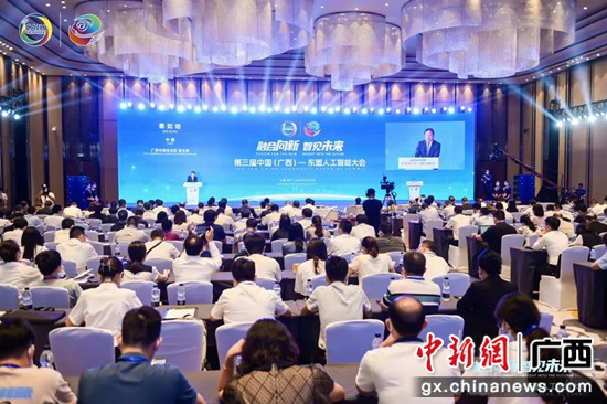 图为：第三届中国（广西）—东盟人工智能大会现场 主办方供图