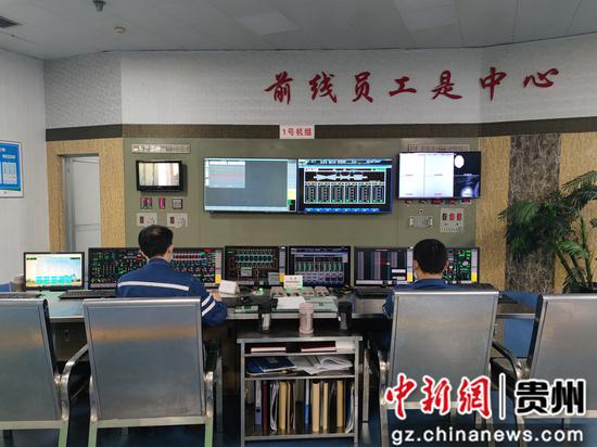 贵州金沙：黔北电厂全力“保电护航”