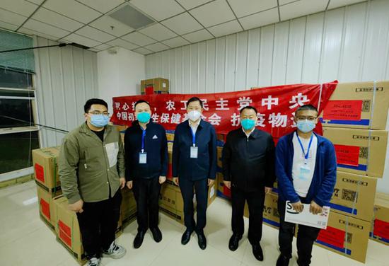 农工党中央暖心关怀、大力支持贵州疫情防控工作