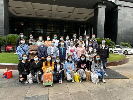 贵州工商职业学院84名志愿者报名支援贵阳南明区核酸采集