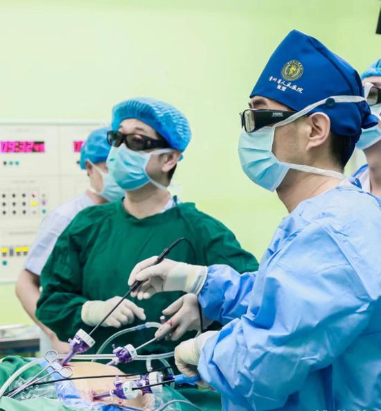 贵州省医：以微创手术解决胰头良性病变