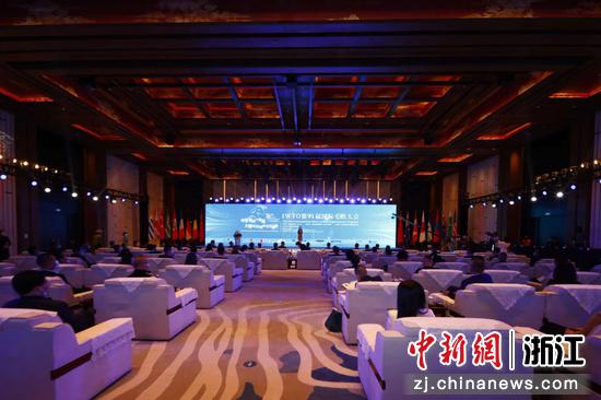 第91届国际毛纺大会浙江桐乡开幕。 濮院镇 供图