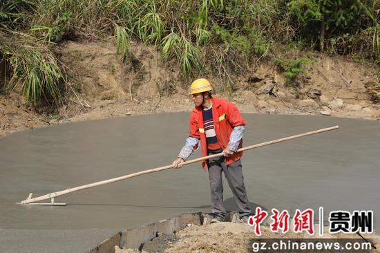 贵州沿河：5万亩高标准农田项目建设正快速推进