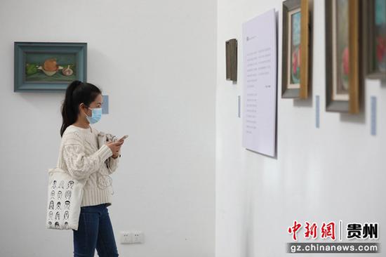 艺术家曹力夫妇“双个展”在贵州美术馆展出