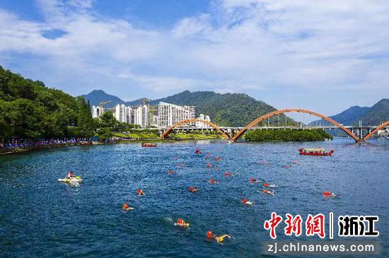 杭州水环境质量不断提升。 陈爱民 供图
