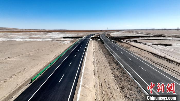 新青川大通道之青海格茫公路擴建工程主體完工 長343公里
