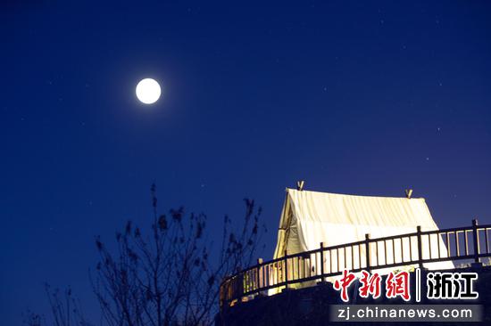 游客可在此观星赏月 浙江开放大学供图
