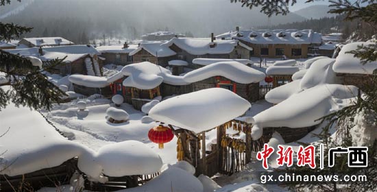 “梦幻雪城”牡丹江——雪乡。主办方 供图