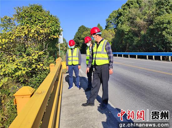 贵州清镇：抓实桥梁检查工作 确保桥梁安全畅通