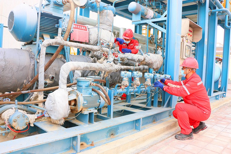 新疆油田開展冬季穩產勞動競賽
