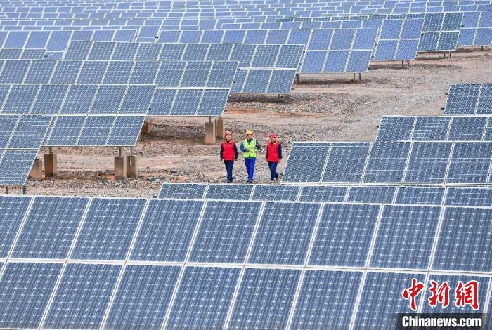 新疆哈密累計外送電量超4000億千瓦時