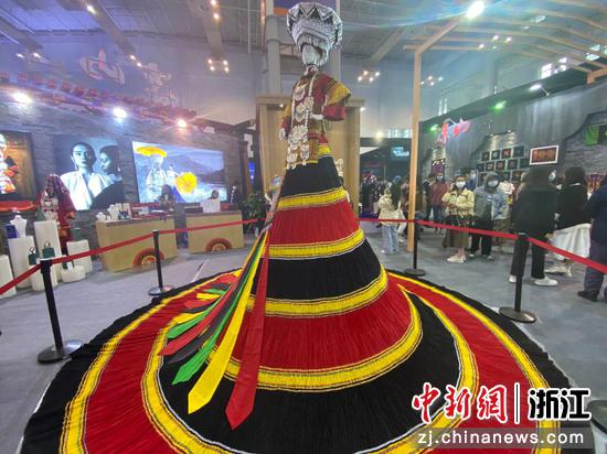 2021宁波时尚节展示现场。 林波 摄