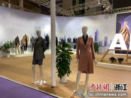 2021宁波时尚节展示现场。 林波 摄