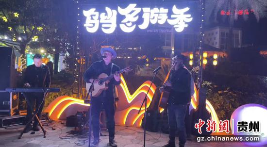 图为活动现场。蒲文思 摄