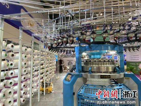 中国轻纺城“三十而立” 浙江柯桥奋力打造国际纺都-中国新闻网-浙江新闻