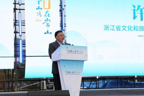 “长三角一体化”旅游推广活动在浙江常山举行