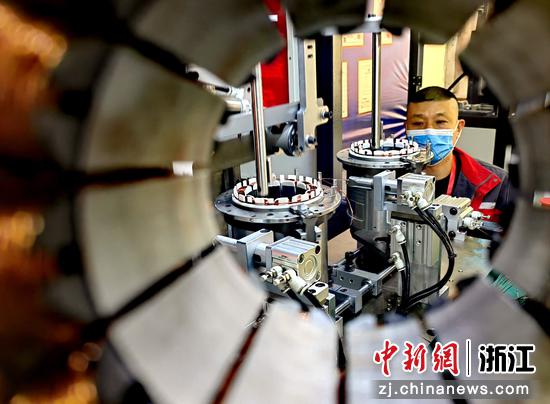2022第十五届中国（嵊州）电机·厨具展览会 陈荣 供图
