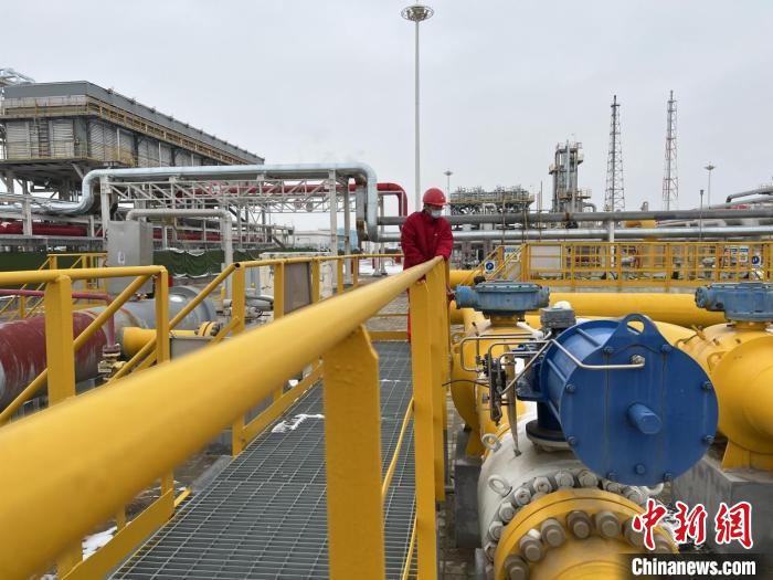 中國最大天然氣儲氣庫開始今冬采氣