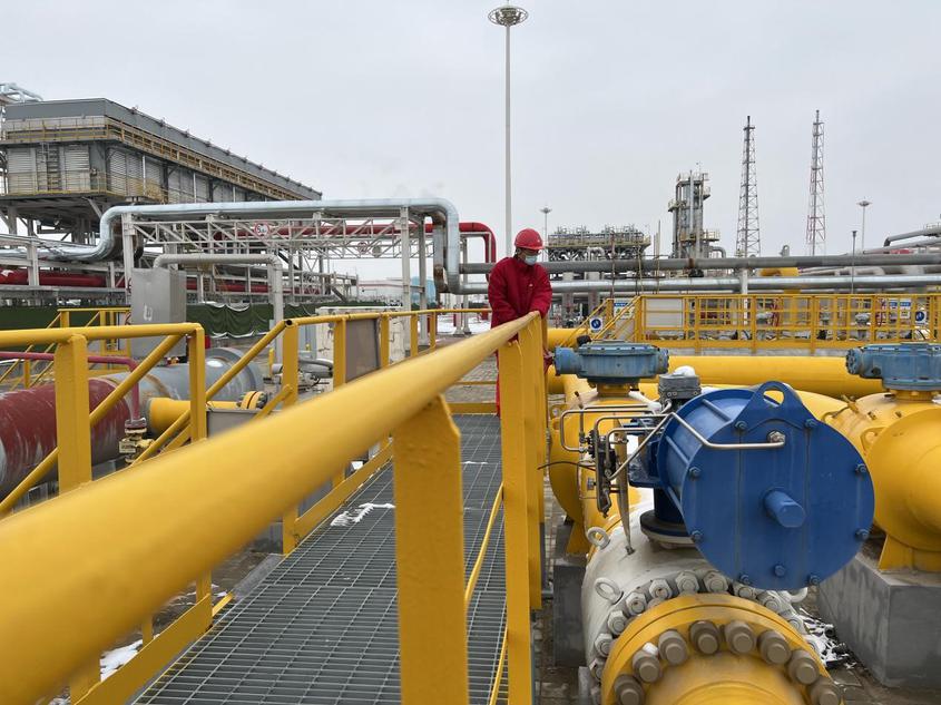 中國石油新疆油田呼圖壁儲氣庫開始今冬采氣
