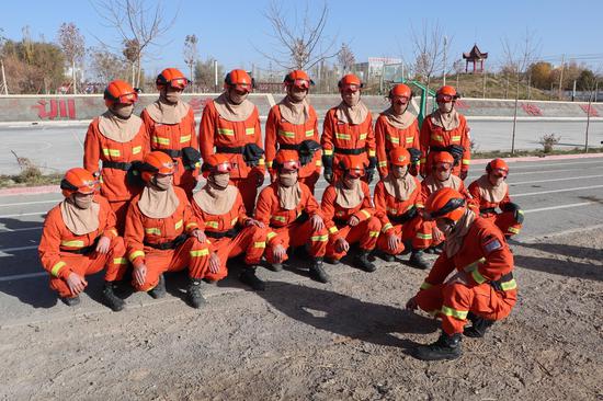 新疆巴州：“森林卫士”聚焦实战 砺练尖兵