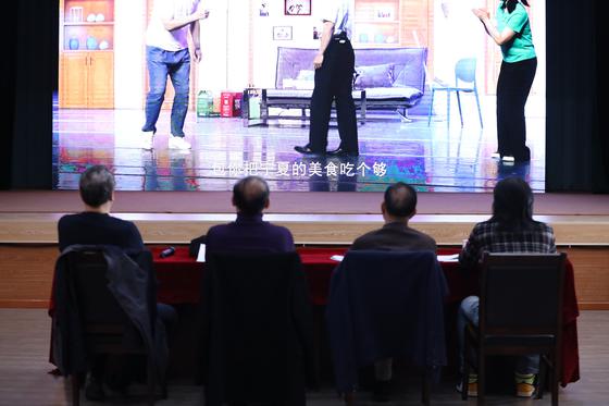 日前，第七届“天穆杯”小品展演活动正式拉开帷幕。天津市北辰区委宣传部供图