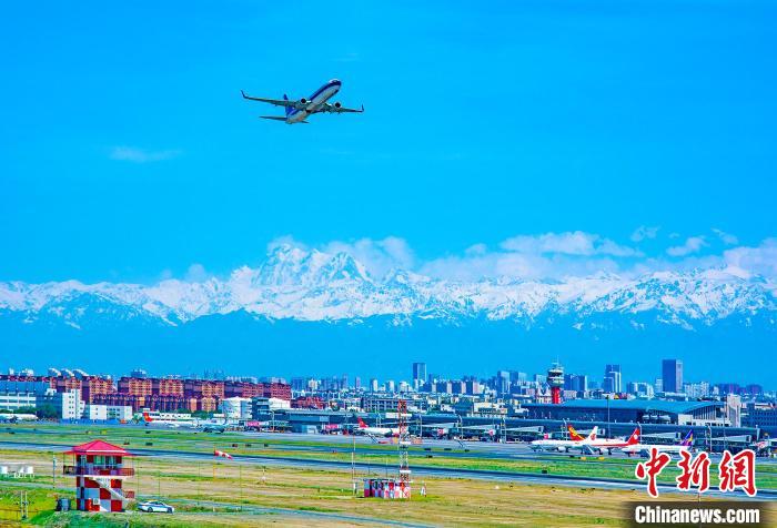 新疆何以成為中國民用機場數量之最？（圖）
