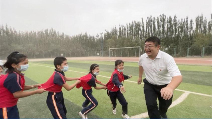 【萬人說新疆】北京援疆教師：跑遍200多所小學收獲桃李芬芳