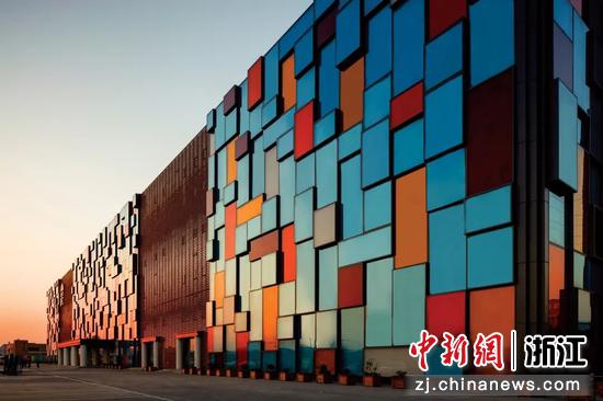浙江省家纺产业创新服务综合体。临平经开区 供图
