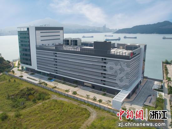 浙建集团承建的中国联通（香港）环球中心，系浙江省首个境外鲁班奖。浙建集团 供图