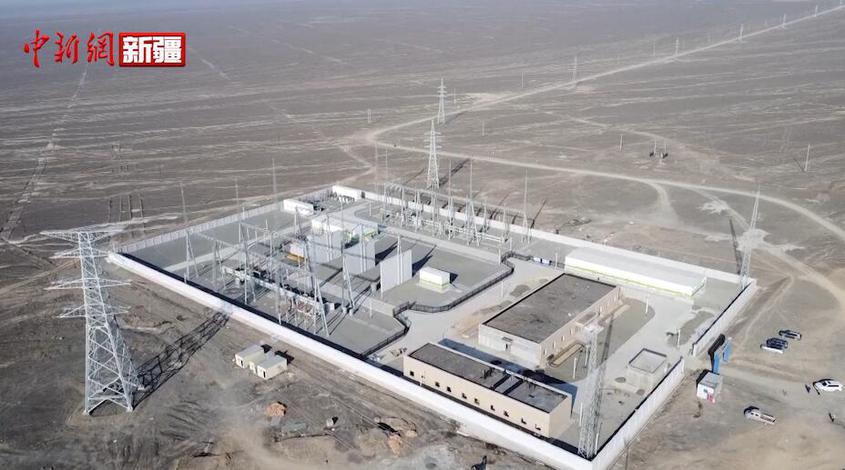 新疆吐魯番首個“新能源+儲能”發電項目并網發電
