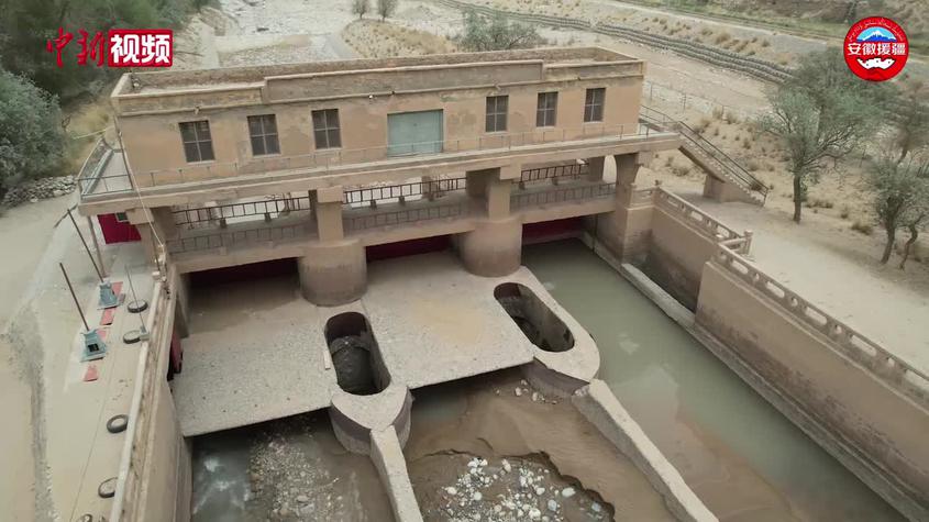 探访新疆和田战斗渠渠首：屹立数十载守护一方水土